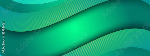 Green teal abstract background suitable for design projects, presentations, website backgrounds, and digital art creations with dynamic curved shapes