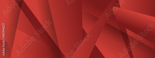 Abstract design with red geometric shapes and a gradient effect. Ideal for modern backgrounds, digital art, prints, and presentations