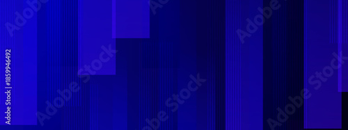 Abstract design with blue rectangles and vertical lines, suitable for backgrounds, print materials, websites, and digital presentations. Ideal for modern compositions