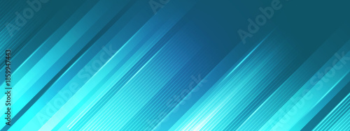 Ideal for digital design projects, web banners, and presentations. Abstract cyan lines in a modern diagonal pattern for a contemporary look