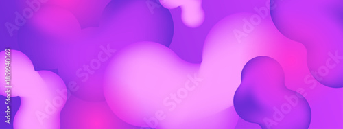 Abstract pink and purple fluid shapes ideal for backgrounds, graphic design, packaging, and feminine branding concepts. Versatile and eye catching