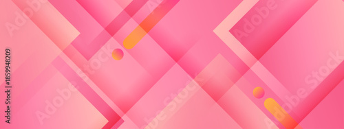 Geometric pattern is ideal for stationery, fabric design, digital backgrounds, and female targeted products with its soft pink and peach tones