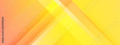 Abstract background with orange and yellow geometric shapes. Suitable for graphic design projects, blog headers, and social media posts