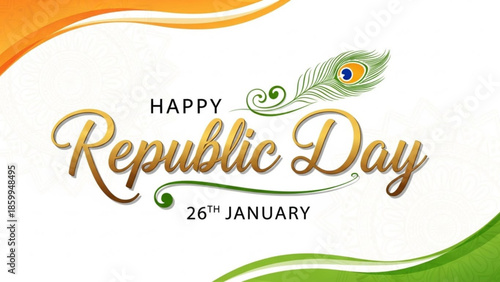 Celebrating Republic Day with patriotic fervor on January 26th