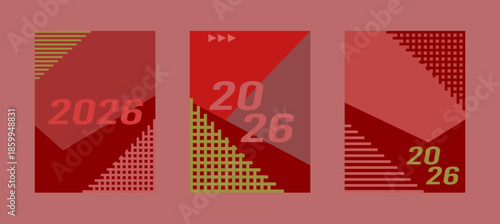 Background set. Modern design. Background for posters, banners. Vector illustration.