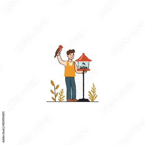 flat icon illustration color 7