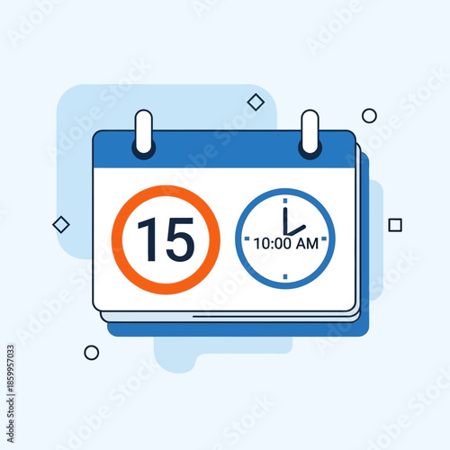 Calendar Date and Time Appointment Scheduling.