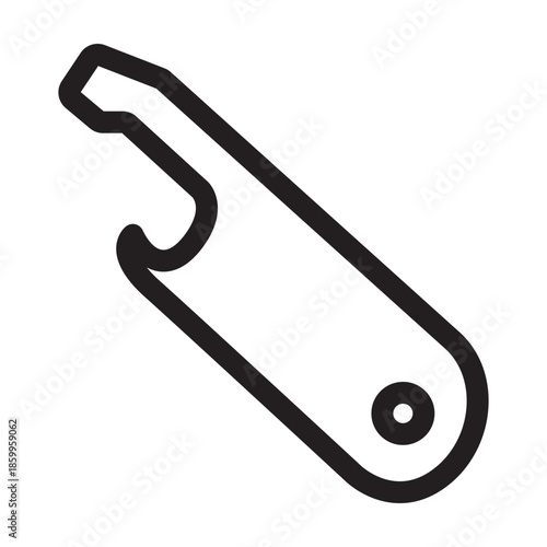 bottle opener icon 