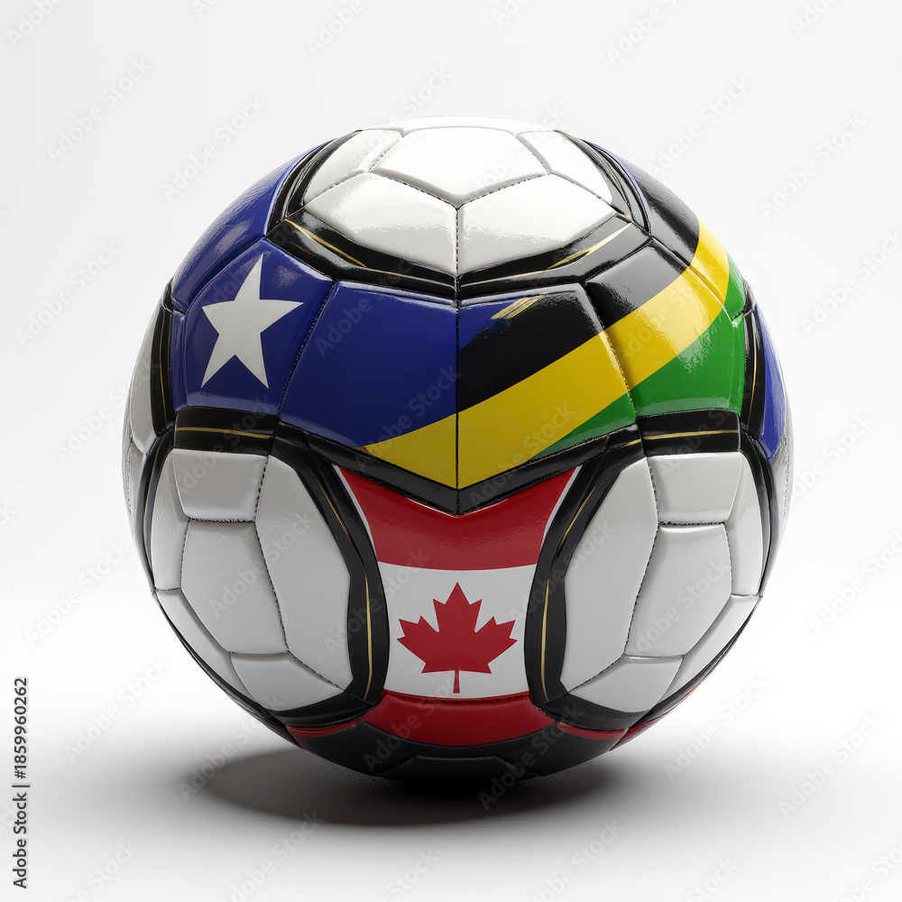 Obraz premium bailes, balompié, balón, deporte, aislada, blanco, juego, negro, cuero, esfera, objeto, ocio, certamen, aparatos, ilustración, diversión, equipo, circunferencia, gol, 3d, mundial, mundial de futbol