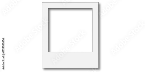 Professional Collection of Circular Instant Photo Frame Mockups for Modern Gallery Designs