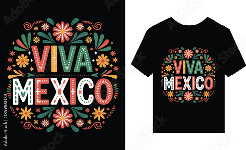 Viva Mexico Graphic Design