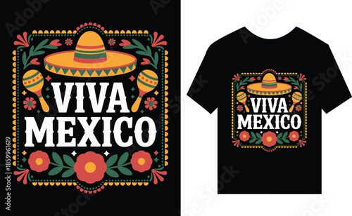 Viva Mexico Graphic Design