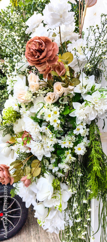 wedding bouquet of flowers