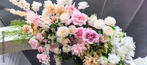 wedding bouquet of flowers