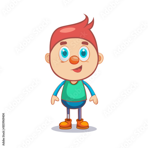 2d cartoon character ready for animation moral stories. Ready for animate cc . ... See More
