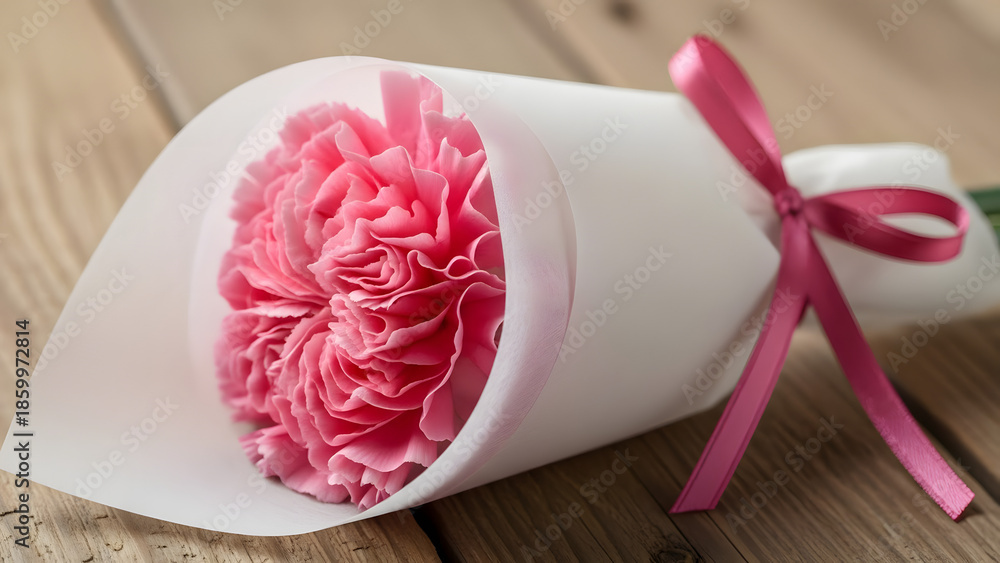 custom made wallpaper toronto digitalPink Carnation in White Cup
python