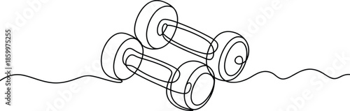 Isometric view of three black cylindrical with rounded ends