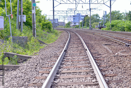 北海道の鉄道の線路