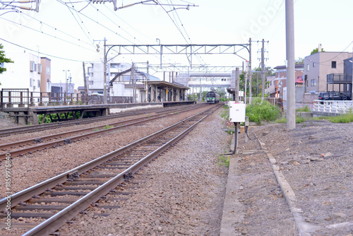 北海道の鉄道の線路
