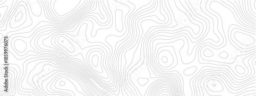 Abstract Seamless Modern Wallpaper Pattern with Geometric Line Structure and Circular Wave Flow Design