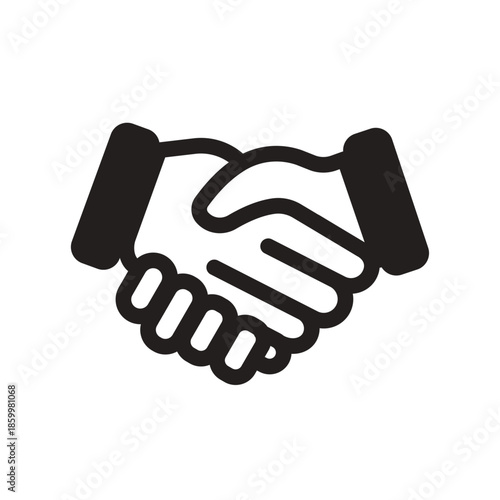 Parole Agreement Line Icon of Probation and Parole Icon Set