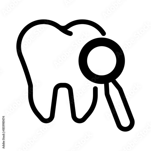 Post-Op Medication Line Icon of Oral Surgery Icon Set