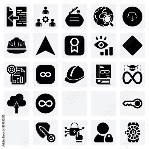 Project Management And Data Analysis Visuals – Consolidation, Permissions, And Specification For Professional Business Graphics.