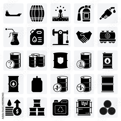 Global Petroleum Trade And Logistics – Barges, Barrels, And Gasoline For International Commerce And Supply Chain Graphics.