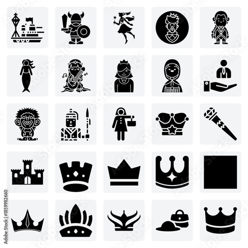 Characters For Epic Fantasy Narratives – A Brave Warrior, A Royal Princess, And A Mischievous Troll