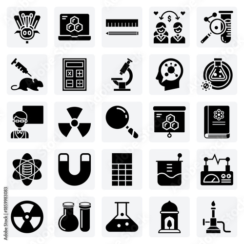 Various Fields Of Science And Engineering – Biology, Computer Science, And Mathematics For Representing Academic Subjects.