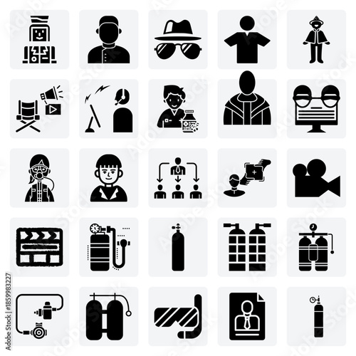 Exploring Different Occupations And Lifestyles – Various Jobs For Professional Development And Human Resources Materials.