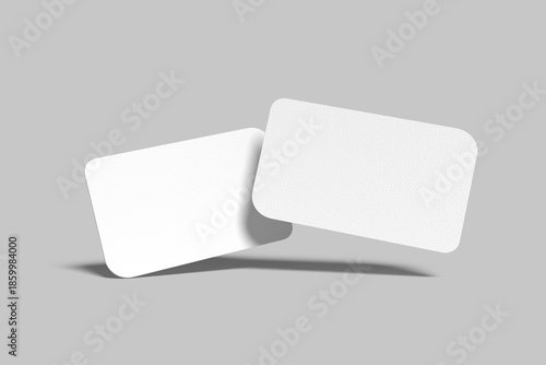 Business Card Blank Mockup