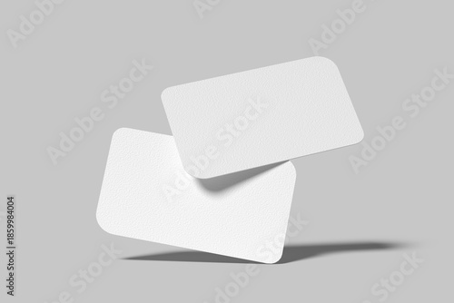 Business Card Blank Mockup