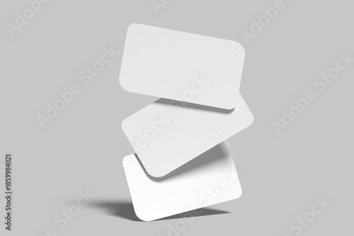 Business Card Blank Mockup