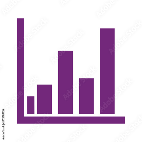 Bar Graph Icon