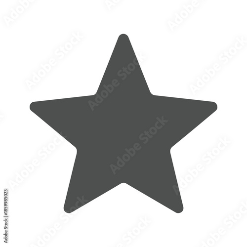 Black Star Icon