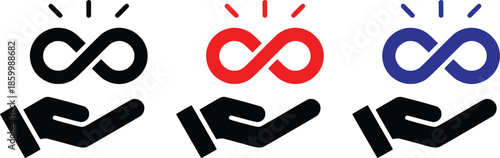  Infinite Support Icon Set