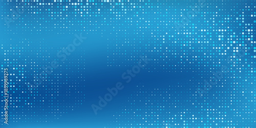 Dotted abstract background blue, sky, ice, ink, with copy space art modern