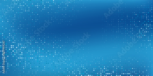 Dotted abstract background blue, sky, ice, ink, with copy space art