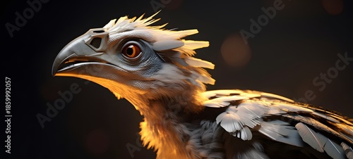 realistic photo of Ornithopoda ,generative AI