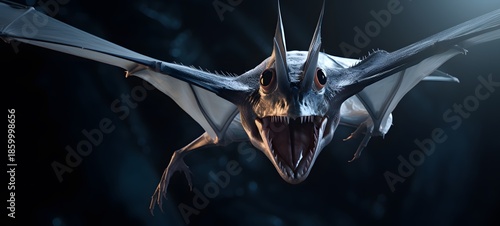 realistic photo of Pterodactyl ,generative AI