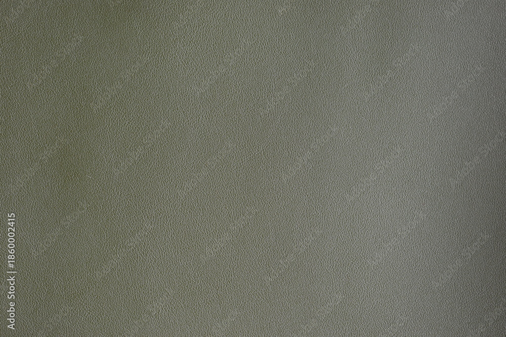 Fototapeta premium shiny dark green leather texture background for design