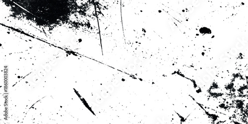 A grunge distressed vintage style image featuring a predominantly white surface with dark textured edges and subtle scratches