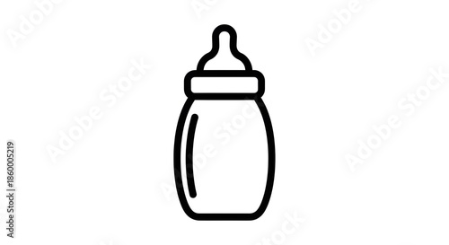 Baby Bottle Icon