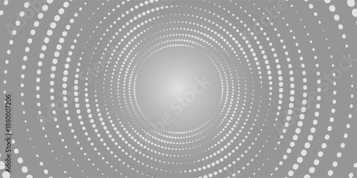 halftone gradient. dotted gradient, smooth dots spraying and halftones dot background seamless horizontal geometric pattern vector template set. unique dots modern circles