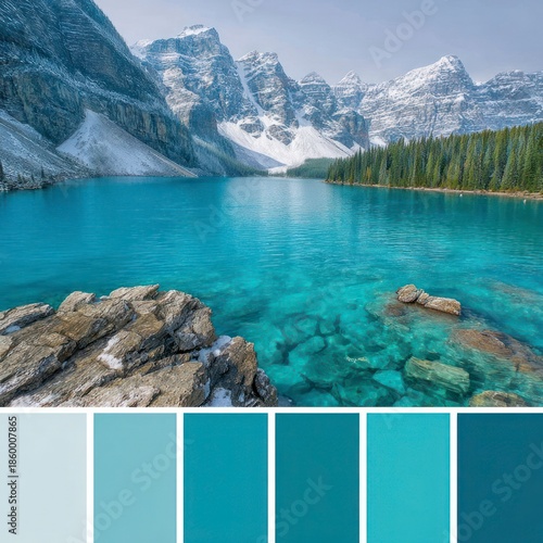lake louise banff national park canada