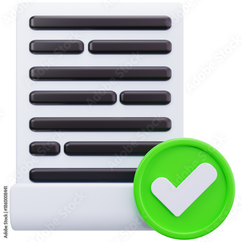 Approved Document Checklist Status
