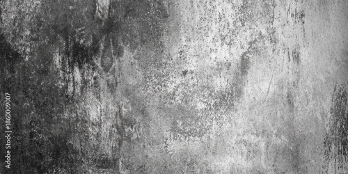 A grayscale abstract texture reveals a weathered mottled surface with variations in tone and subtle details