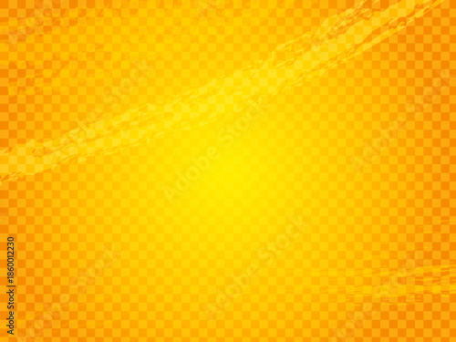 集中線, 漫画, 黄色, 光, 効果線, レーヨン, イラスト, サマータイム, 紙吹雪