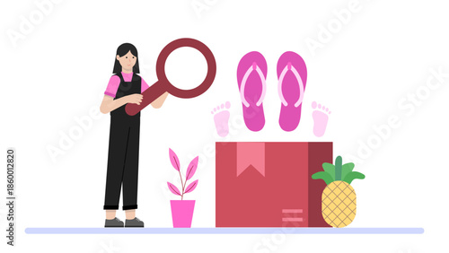 Digital Platform for Sports Team Ownership Shares. Flat Vector Illustration